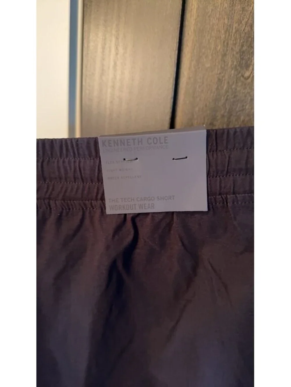 Kenneth Cole Tech Cargo Shorts - Men's Workout Wear #0009